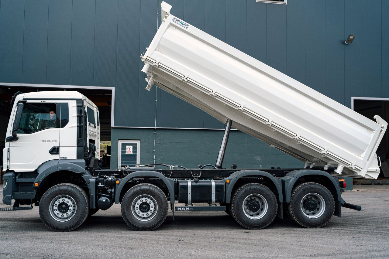 MAN TGS 35.470 BB 8X4 3-Seiten-Kipper EuromixMTP - Kipper: das Bild 1 MAN TGS 35.470 BB 8X4 3-Seiten-Kipper EuromixMTP - Kipper: das Bild 1