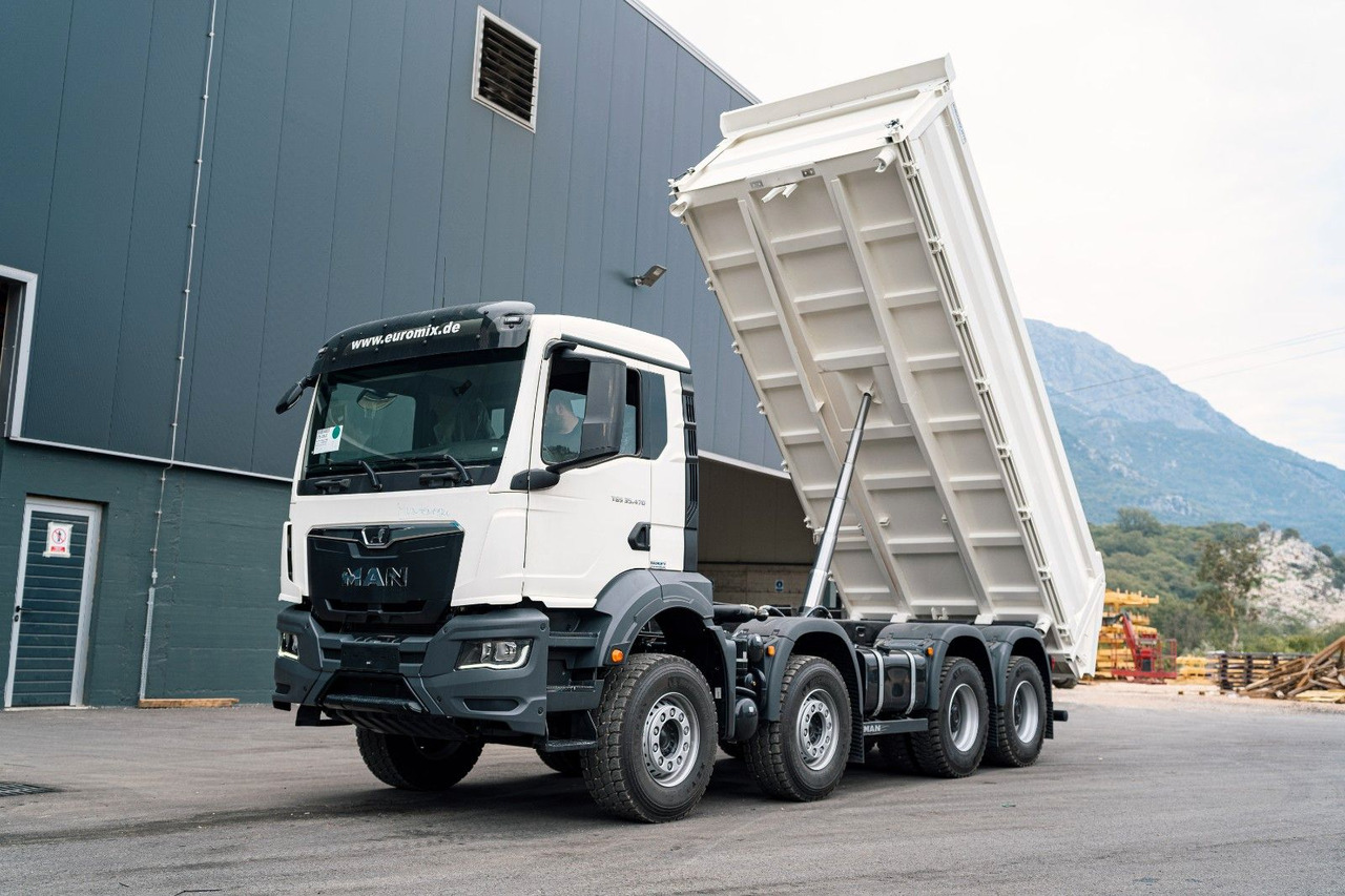 MAN TGS 35.470 BB 8X4 3-Seiten-Kipper EuromixMTP - Kipper: das Bild 3 MAN TGS 35.470 BB 8X4 3-Seiten-Kipper EuromixMTP - Kipper: das Bild 3