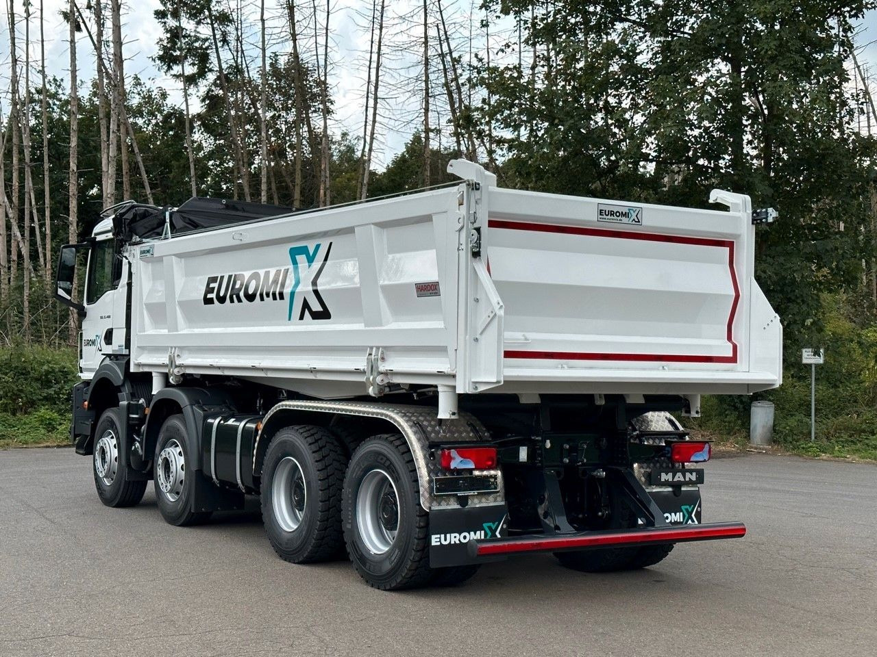 MAN TGS 35.480 8x4 EuromixMTP 3-Seiten-Kipper - Kipper: das Bild 4 MAN TGS 35.480 8x4 EuromixMTP 3-Seiten-Kipper - Kipper: das Bild 4