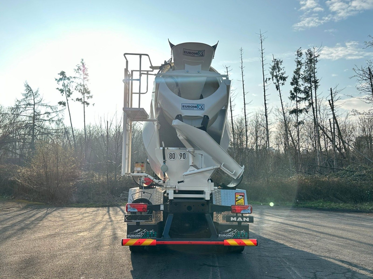 MAN TGS 37.480 8x4 EuromixMTP EM 10 L - Fahrmischer: das Bild 5 MAN TGS 37.480 8x4 EuromixMTP EM 10 L - Fahrmischer: das Bild 5