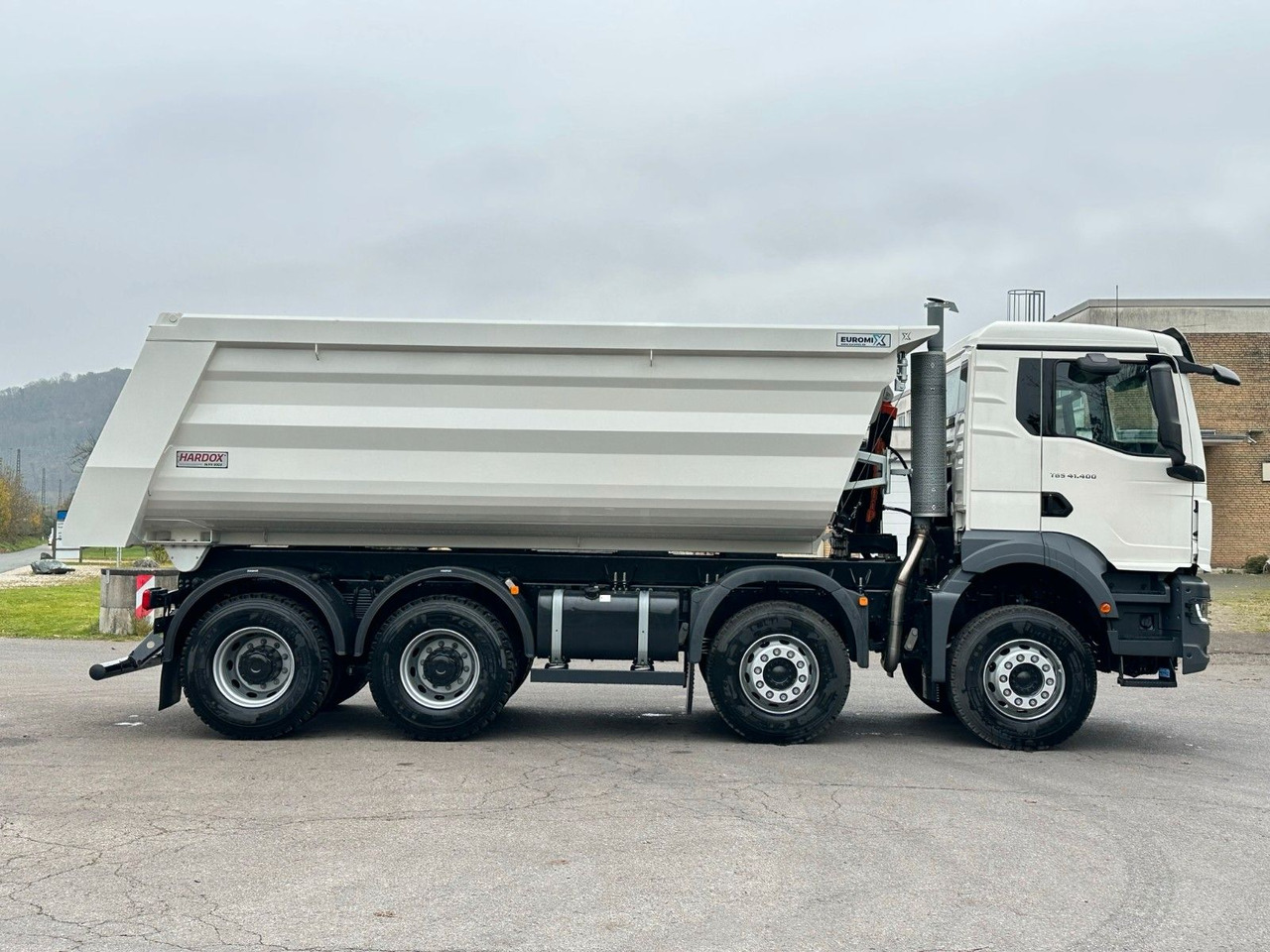 Kipper MAN TGS 41.400 8x4 /  EUROMIX MTP 20m³/ EURO2 Kipper: das Bild 6