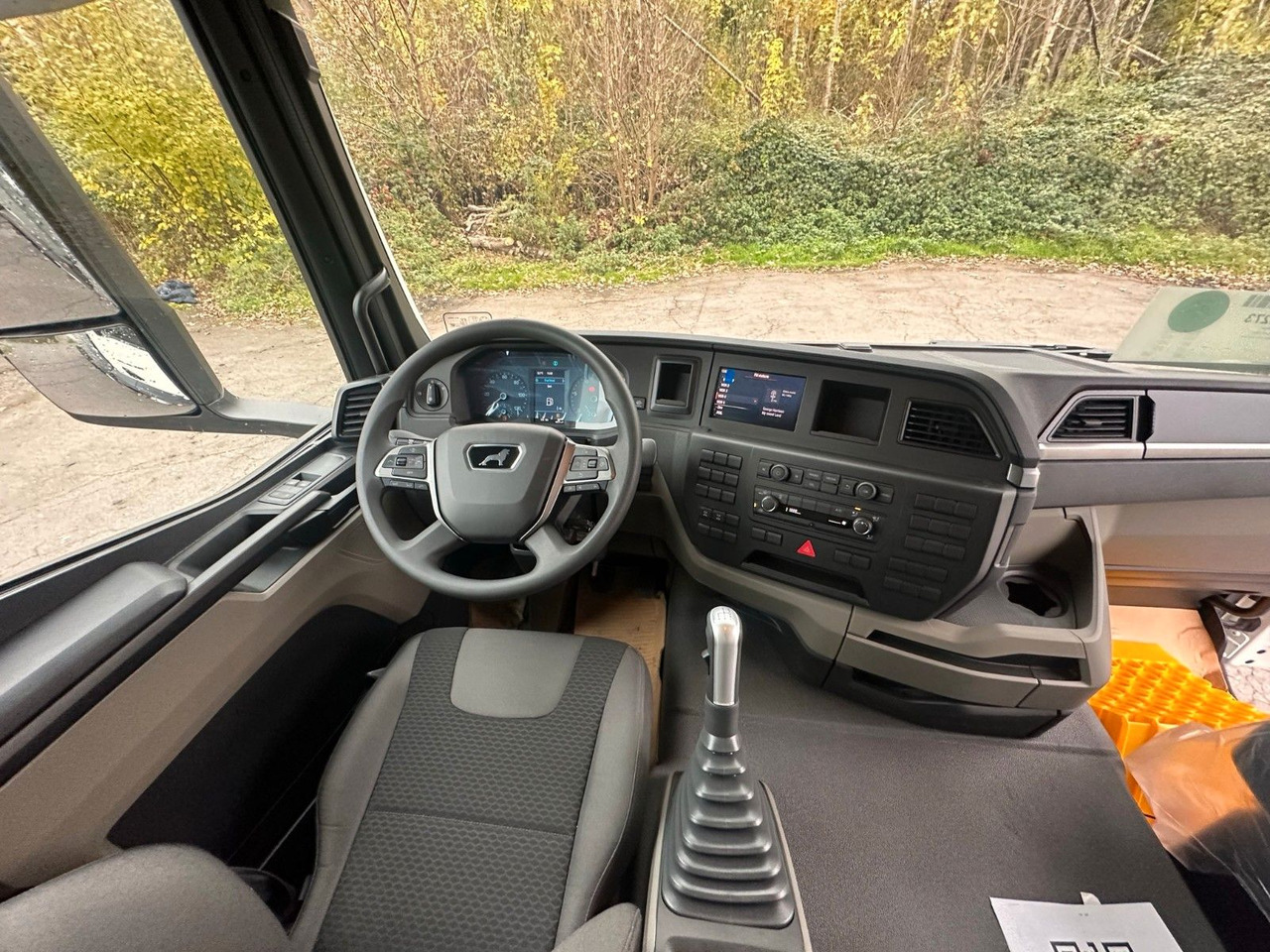 Kipper MAN TGS 41.400 8x4 /  EUROMIX MTP 20m³/ EURO2 Kipper: das Bild 22