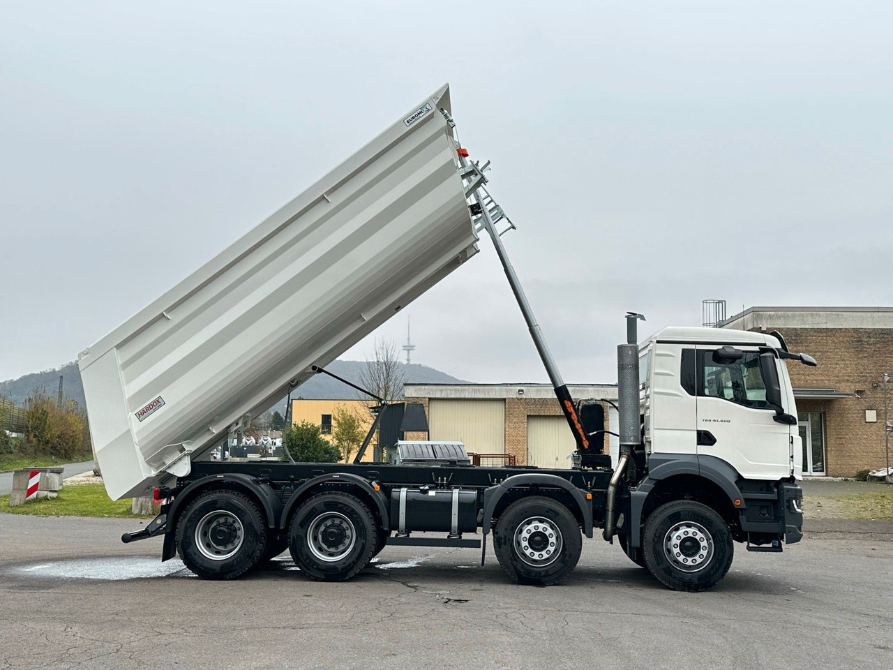 Kipper MAN TGS 41.400 8x4 /  EUROMIX MTP 20m³/ EURO2 Kipper: das Bild 14