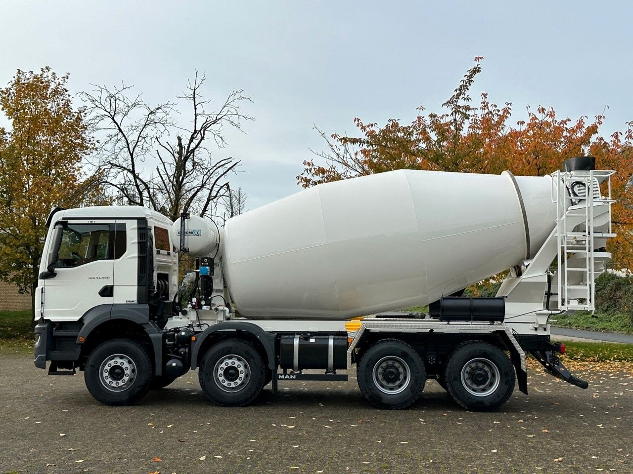 MAN TGS 41.440 8x4 /Euro6e Euromix EM 12 R - Fahrmischer: das Bild 1 MAN TGS 41.440 8x4 /Euro6e Euromix EM 12 R - Fahrmischer: das Bild 1