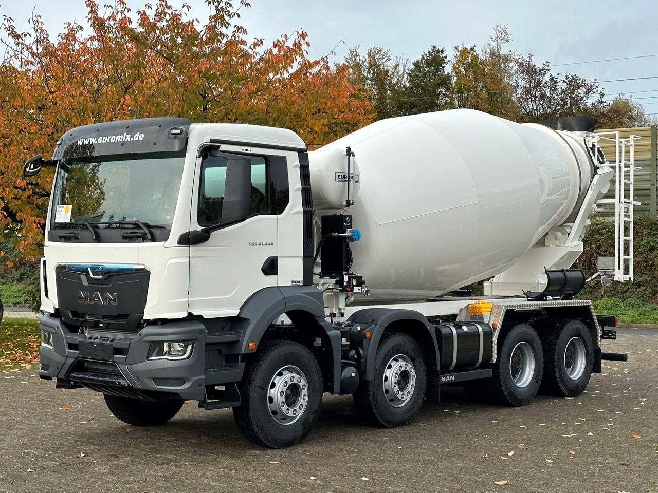 MAN TGS 41.440 8x4 /Euro6e Euromix EM 12 R - Fahrmischer: das Bild 1 MAN TGS 41.440 8x4 /Euro6e Euromix EM 12 R - Fahrmischer: das Bild 1