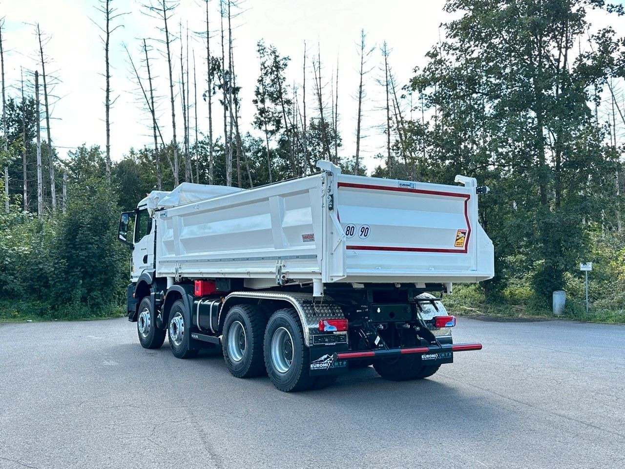 MAN TGS 41.440 8x4 EuromixMTP 3-Seiten-Kipper - Kipper: das Bild 4 MAN TGS 41.440 8x4 EuromixMTP 3-Seiten-Kipper - Kipper: das Bild 4