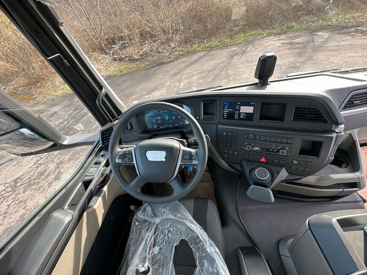 Fahrmischer MAN TGS 41.480 8x4 /Euro6e  Euromix EM 12 R: das Bild 16