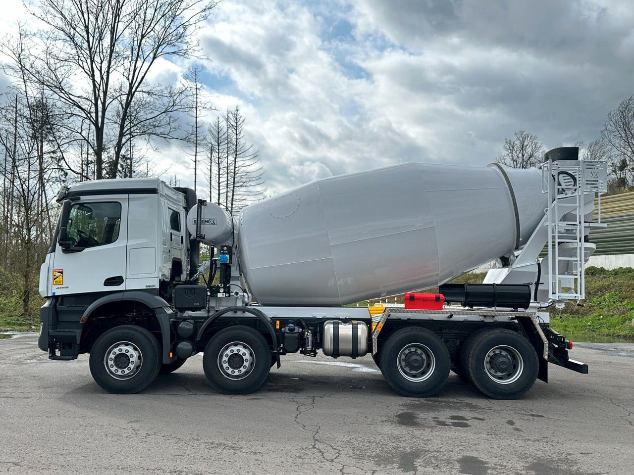 Mercedes-Benz 4145 8X4 EuromixMTP EM 10 Fahrmischer - Fahrmischer: das Bild 5 Mercedes-Benz 4145 8X4 EuromixMTP EM 10 Fahrmischer - Fahrmischer: das Bild 5
