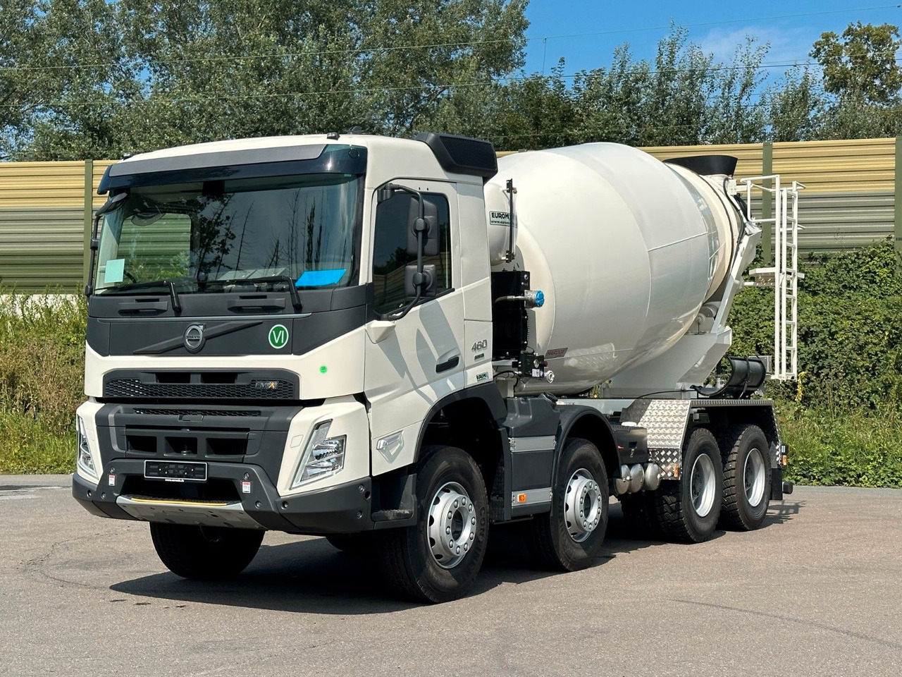 Volvo FMX 460 8x4 / EuromixMTP EM 9 L Euro6e - Fahrmischer: das Bild 3 Volvo FMX 460 8x4 / EuromixMTP EM 9 L Euro6e - Fahrmischer: das Bild 3