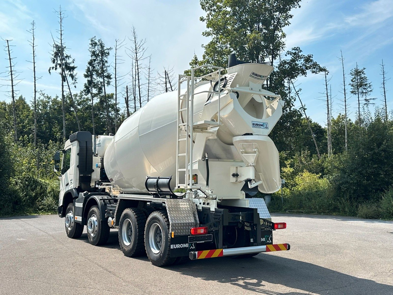Volvo FMX 500 8X4 Retarder EuromixMTP EM 10 L - Fahrmischer: das Bild 5 Volvo FMX 500 8X4 Retarder EuromixMTP EM 10 L - Fahrmischer: das Bild 5