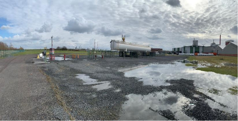 200m3 stationary gastank Gas, LPG, GPL, GAZ, Propane with Sun roof and appendages Used Tank ID 1.209 - Kraftstofftank: das Bild 5 200m3 stationary gastank Gas, LPG, GPL, GAZ, Propane with Sun roof and appendages Used Tank ID 1.209 - Kraftstofftank: das Bild 5