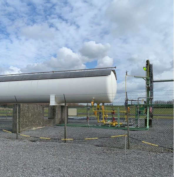 200m3 stationary gastank Gas, LPG, GPL, GAZ, Propane with Sun roof and appendages Used Tank ID 1.209 - Kraftstofftank: das Bild 4 200m3 stationary gastank Gas, LPG, GPL, GAZ, Propane with Sun roof and appendages Used Tank ID 1.209 - Kraftstofftank: das Bild 4