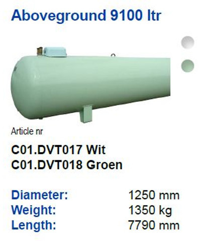 De Visser LPG GASTANK 9100 LITER - Kraftstofftank für LKW: das Bild 4 De Visser LPG GASTANK 9100 LITER - Kraftstofftank für LKW: das Bild 4