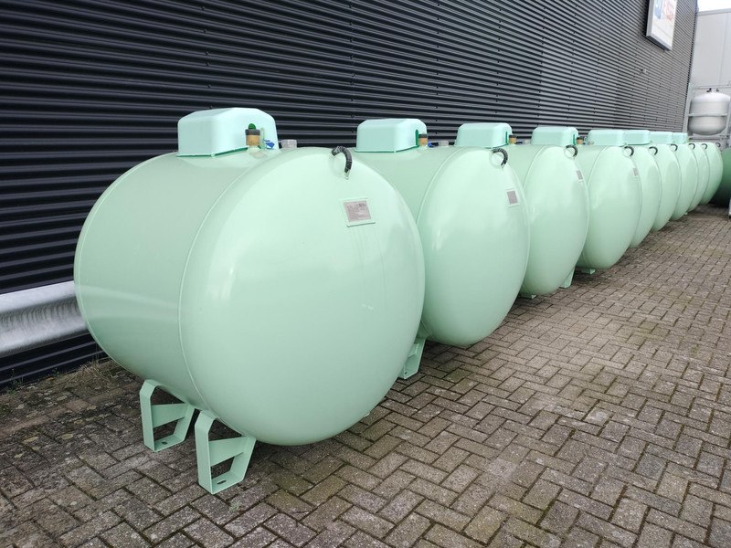 De Visser Propaan/Butaan LPG Tank 1600 L (0.8 ton) Gastank - Gas, Gaz, LPG, GPL, Propane, Butane tanks aboveground Ø 1250mm including tank fittings Tanks are built according to DIN EN 12542, with high quality steel. - Kraftstofftank für LKW: das Bild 2 De Visser Propaan/Butaan LPG Tank 1600 L (0.8 ton) Gastank - Gas, Gaz, LPG, GPL, Propane, Butane tanks aboveground Ø 1250mm including tank fittings Tanks are built according to DIN EN 12542, with high quality steel. - Kraftstofftank für LKW: das Bild 2