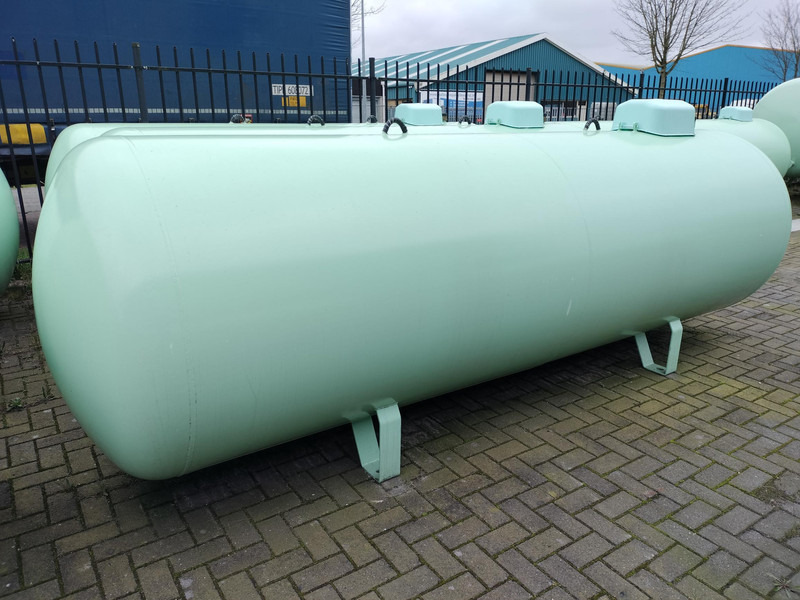 De Visser Propaan/Butaan LPG tank 4850 L (2,43 ton) Gastank, Gas, Gaz, LPG, GPL, Propane, Butane Ø 1250 including tank fittings - Kraftstofftank: das Bild 2 De Visser Propaan/Butaan LPG tank 4850 L (2,43 ton) Gastank, Gas, Gaz, LPG, GPL, Propane, Butane Ø 1250 including tank fittings - Kraftstofftank: das Bild 2
