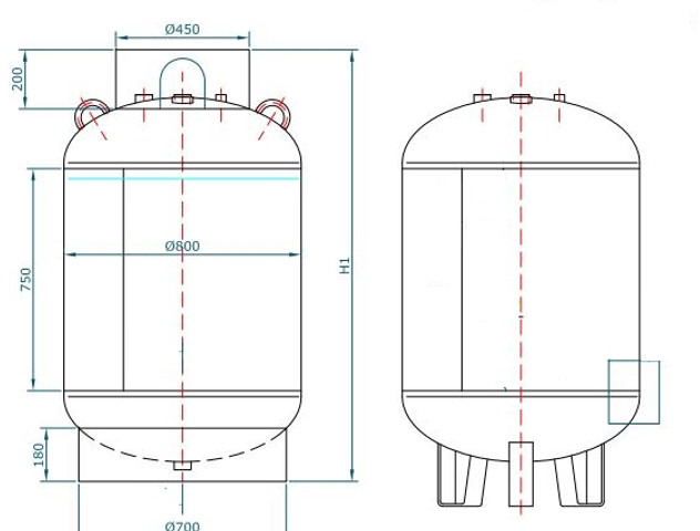 De Visser Propaan/Butaan verticaal LPG tank 500 L (0,25 tons) vertical Propaan/Butaan LPG tank 500 L (0,25 tons) Gastank Ø 800 including tank fittings hoogte 1500 mm - Kraftstofftank: das Bild 5 De Visser Propaan/Butaan verticaal LPG tank 500 L (0,25 tons) vertical Propaan/Butaan LPG tank 500 L (0,25 tons) Gastank Ø 800 including tank fittings hoogte 1500 mm - Kraftstofftank: das Bild 5