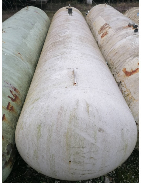 De Visser gastank Used Propane/Butane LPG tanks 1600 L (0,8 ton) Used ID 1.200 - Kraftstofftank: das Bild 3 De Visser gastank Used Propane/Butane LPG tanks 1600 L (0,8 ton) Used ID 1.200 - Kraftstofftank: das Bild 3