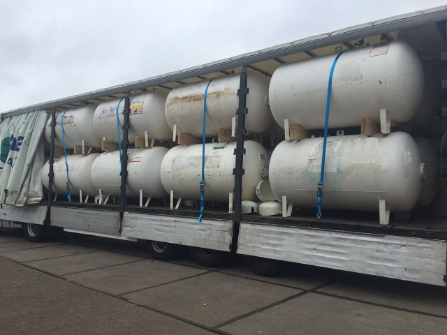 LPG GASTANK 2700 LITER Aboveground - Kraftstofftank: das Bild 1 LPG GASTANK 2700 LITER Aboveground - Kraftstofftank: das Bild 1