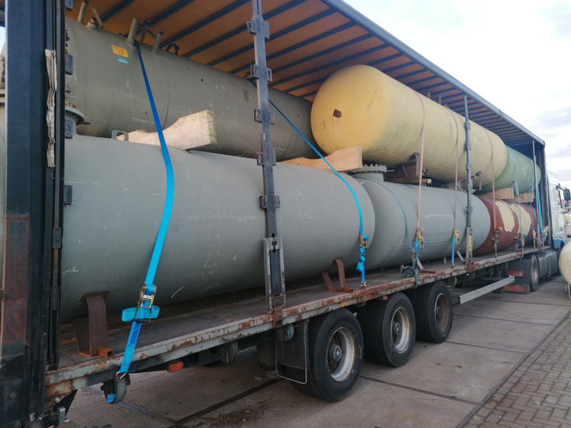 LPG GASTANK 4850 LITER underground - Kraftstofftank für LKW: das Bild 5 LPG GASTANK 4850 LITER underground - Kraftstofftank für LKW: das Bild 5