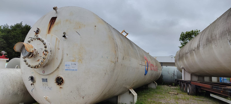 LPG STATIONARY GASTANK 100M3 ID 1.96 - Kraftstofftank: das Bild 4 LPG STATIONARY GASTANK 100M3 ID 1.96 - Kraftstofftank: das Bild 4