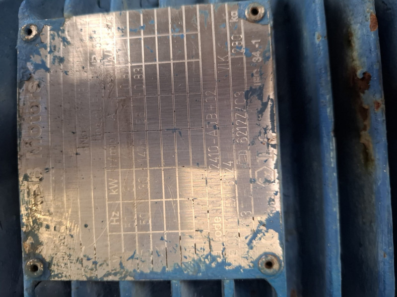 Wasserpumpe Sihi Pump model UEAA 8007, build on frame (Used condition)models also available Gas, Gaz, LPG, GPL, propane, butane: das Bild 6 Wasserpumpe Sihi Pump model UEAA 8007, build on frame (Used condition)models also available Gas, Gaz, LPG, GPL, propane, butane: das Bild 6