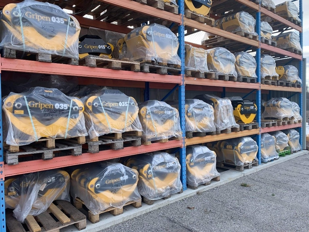 HSP-Gripen STANDARD, HD , BIO - Greifer für Forsttechnik: das Bild 2 HSP-Gripen STANDARD, HD , BIO - Greifer für Forsttechnik: das Bild 2