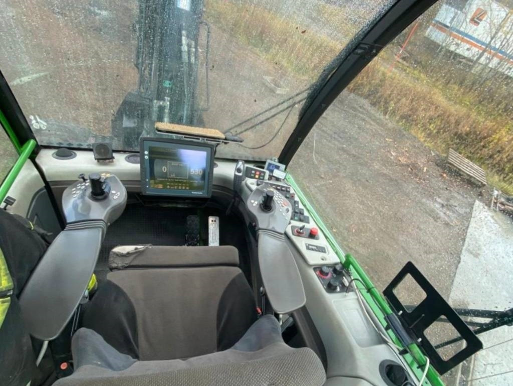John Deere 1070 D - Harvester: das Bild 4 John Deere 1070 D - Harvester: das Bild 4