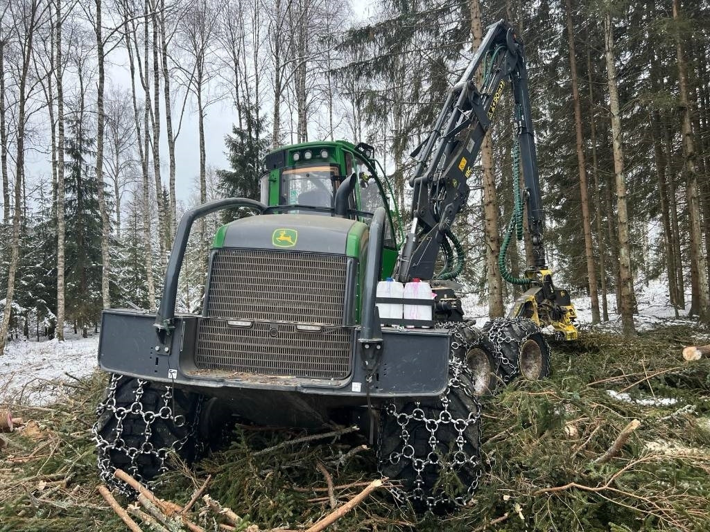 John Deere 1170G - Harvester: das Bild 5 John Deere 1170G - Harvester: das Bild 5