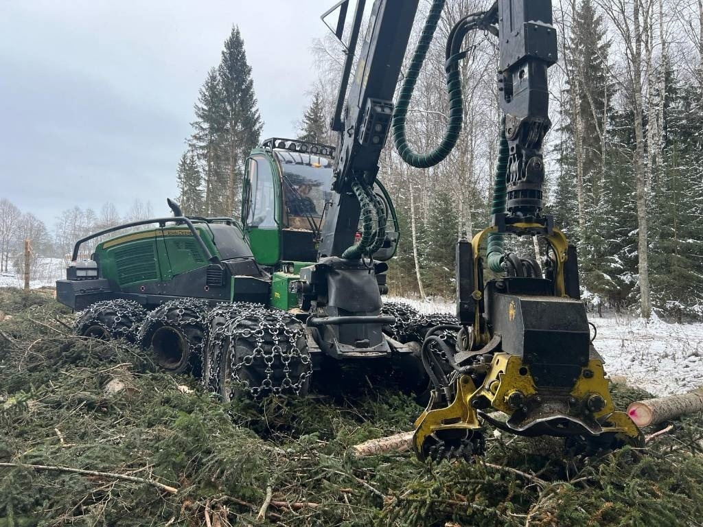 John Deere 1170G - Harvester: das Bild 2 John Deere 1170G - Harvester: das Bild 2