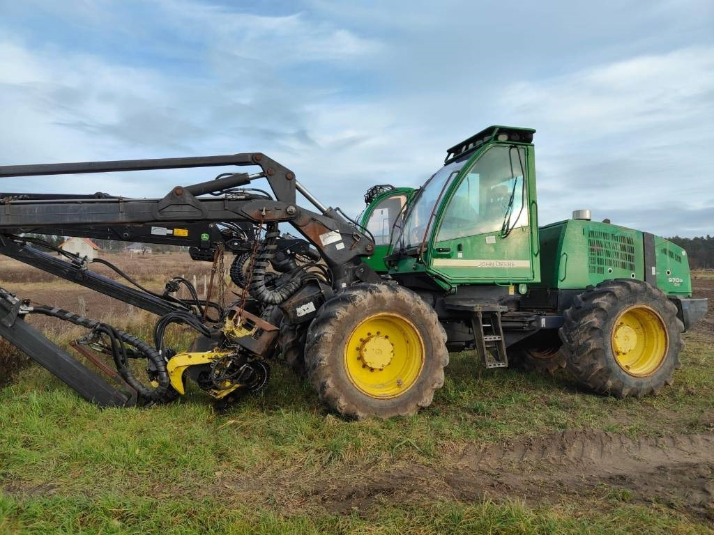 John Deere 970 D - Harvester: das Bild 2 John Deere 970 D - Harvester: das Bild 2