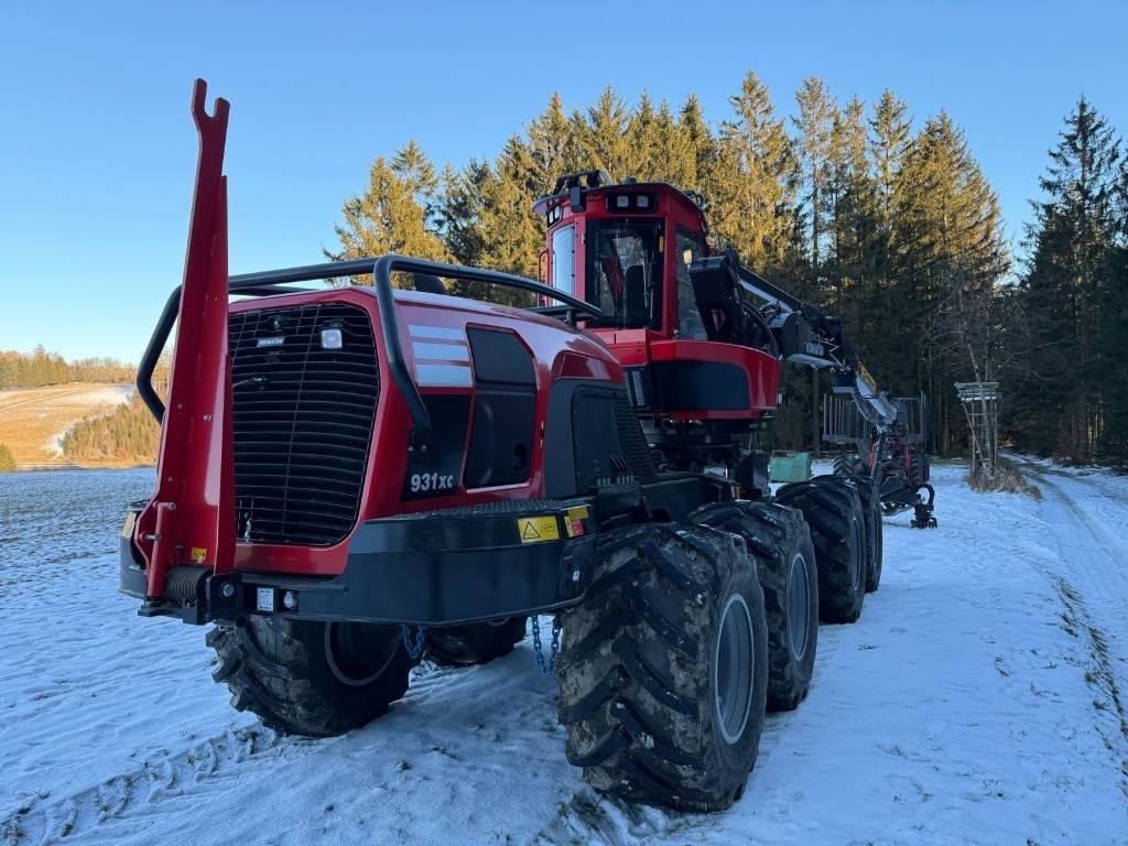 Komatsu 931 XC - Harvester: das Bild 3 Komatsu 931 XC - Harvester: das Bild 3