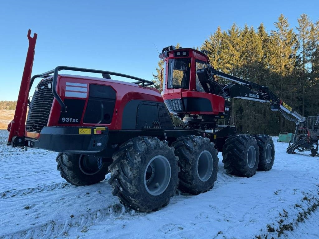 Komatsu 931 XC - Harvester: das Bild 4 Komatsu 931 XC - Harvester: das Bild 4