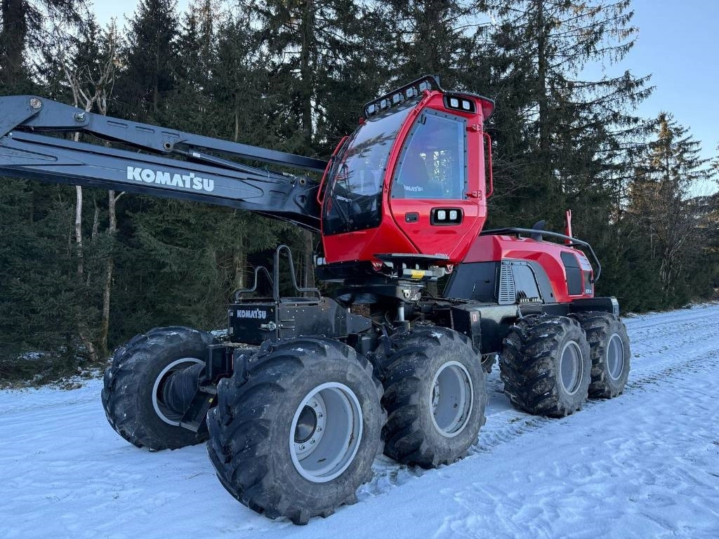 Komatsu 931 XC - Harvester: das Bild 1 Komatsu 931 XC - Harvester: das Bild 1