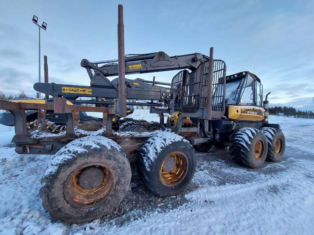 Ponsse Elk - Forwarder: das Bild 4 Ponsse Elk - Forwarder: das Bild 4