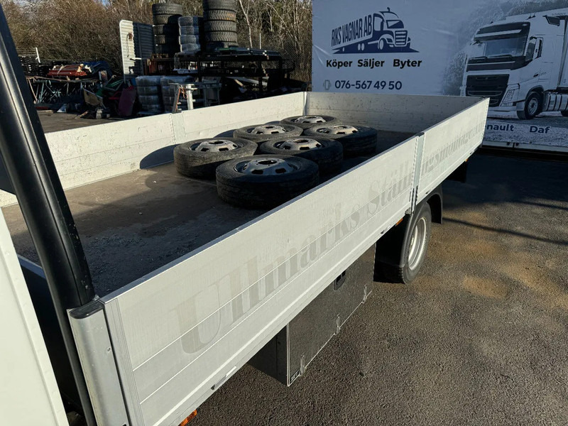 Iveco Daily 35C18, Flatbed + alu-side boards, 3.0TDi, 2022 - Pritsche LKW: das Bild 4 Iveco Daily 35C18, Flatbed + alu-side boards, 3.0TDi, 2022 - Pritsche LKW: das Bild 4