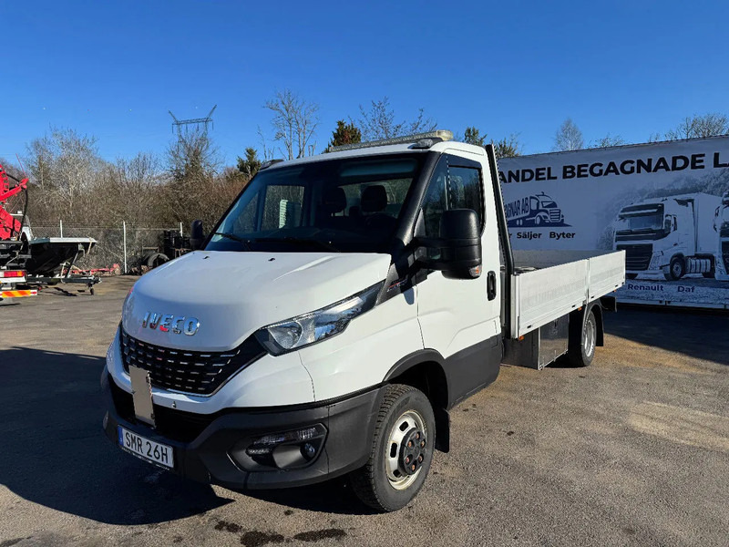 Iveco Daily 35C18, Flatbed + alu-side boards, 3.0TDi, 2022 - Pritsche LKW: das Bild 3 Iveco Daily 35C18, Flatbed + alu-side boards, 3.0TDi, 2022 - Pritsche LKW: das Bild 3