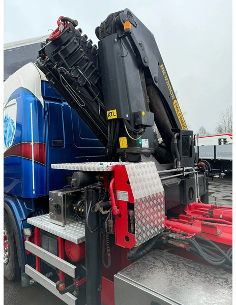 Scania P420 6X2*4, Hooklift-truck with Crane, 2008 - LKW, Autokran: das Bild 3 Scania P420 6X2*4, Hooklift-truck with Crane, 2008 - LKW, Autokran: das Bild 3