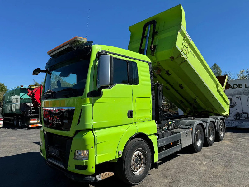 MAN TGX 41.560 8x4, Euro 6, Tipper, 2016 - Kipper: das Bild 2 MAN TGX 41.560 8x4, Euro 6, Tipper, 2016 - Kipper: das Bild 2