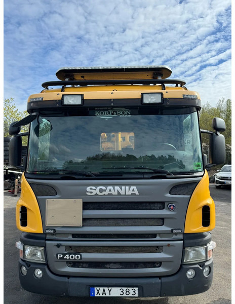 Scania P400 ADR, Combi Vacuum/Pressure 14m3 (2+4+8), 2009 - Saug-/ Spülfahrzeug: das Bild 2 Scania P400 ADR, Combi Vacuum/Pressure 14m3 (2+4+8), 2009 - Saug-/ Spülfahrzeug: das Bild 2