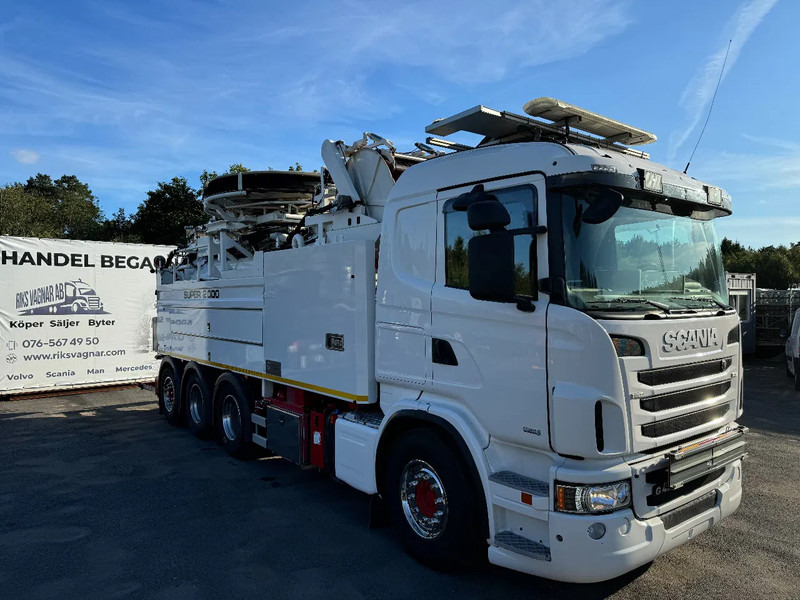 Scania R480 Combi Wiedemann Super 2000 (10+6m3) + Recycler, Euro 6, 2013 - Saug-/ Spülfahrzeug: das Bild 2 Scania R480 Combi Wiedemann Super 2000 (10+6m3) + Recycler, Euro 6, 2013 - Saug-/ Spülfahrzeug: das Bild 2