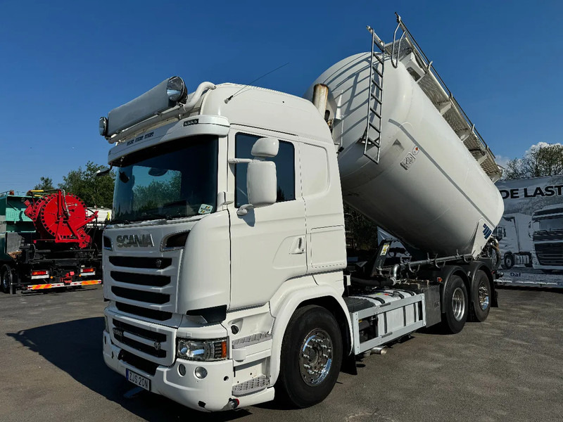 Scania R580 V8 6x2, Retarder, Compressor, Silo / Bulk, 2015 - Tankwagen: das Bild 3 Scania R580 V8 6x2, Retarder, Compressor, Silo / Bulk, 2015 - Tankwagen: das Bild 3