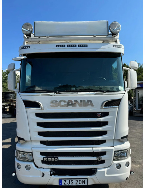 Scania R580 V8 6x2, Retarder, Compressor, Silo / Bulk, 2015 - Tankwagen: das Bild 2 Scania R580 V8 6x2, Retarder, Compressor, Silo / Bulk, 2015 - Tankwagen: das Bild 2