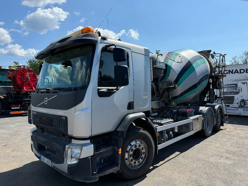 Volvo FE 320 6x2*4, Euro 6, Mixer, 2014 - Fahrmischer: das Bild 3 Volvo FE 320 6x2*4, Euro 6, Mixer, 2014 - Fahrmischer: das Bild 3