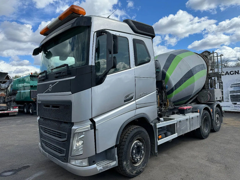 Volvo FH 460 6x2*4, Euro 6, Mixer with Hydraulic-slide, 2013 - Fahrmischer: das Bild 3 Volvo FH 460 6x2*4, Euro 6, Mixer with Hydraulic-slide, 2013 - Fahrmischer: das Bild 3