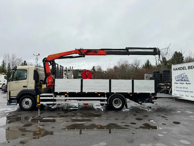 Volvo FM 11.330 4x2, Flatbed-truck with 18t/m Crane, 2014 - Pritsche LKW, Autokran: das Bild 4 Volvo FM 11.330 4x2, Flatbed-truck with 18t/m Crane, 2014 - Pritsche LKW, Autokran: das Bild 4