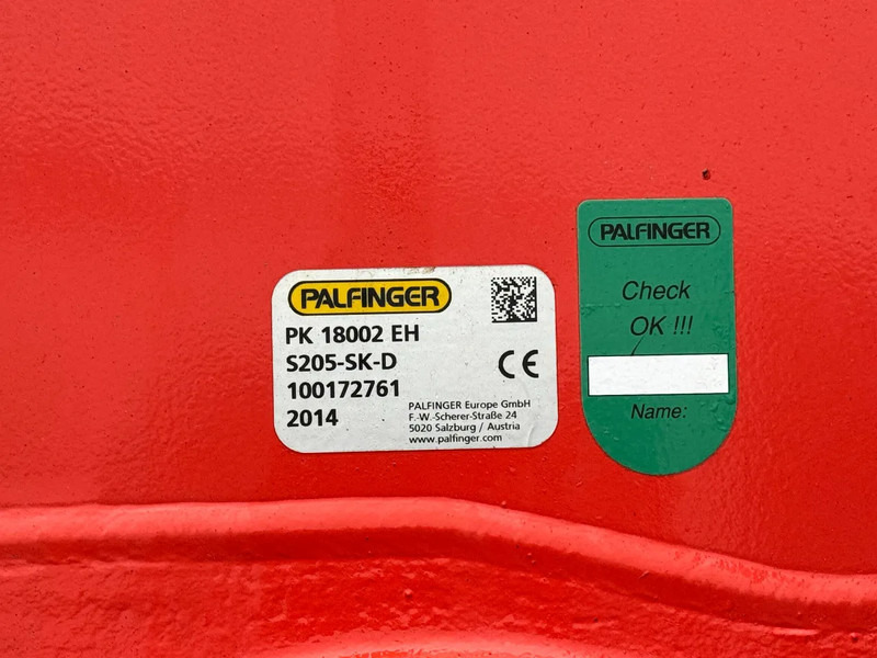 Pritsche LKW, Autokran Volvo FM 11.330 4x2, Flatbed-truck with 18t/m Crane, 2014: das Bild 7 Pritsche LKW, Autokran Volvo FM 11.330 4x2, Flatbed-truck with 18t/m Crane, 2014: das Bild 7