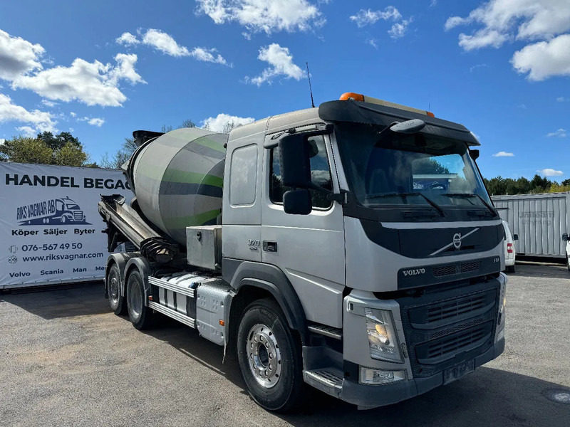 Volvo FM 370 6x2*4, 8m3 Mixer with Hyrdaulic slide, 2016 - Fahrmischer: das Bild 1 Volvo FM 370 6x2*4, 8m3 Mixer with Hyrdaulic slide, 2016 - Fahrmischer: das Bild 1
