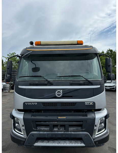 Volvo FMX 370 6x2*4, Mixer + Hydraulic-slide, 2015 - Fahrmischer: das Bild 2 Volvo FMX 370 6x2*4, Mixer + Hydraulic-slide, 2015 - Fahrmischer: das Bild 2