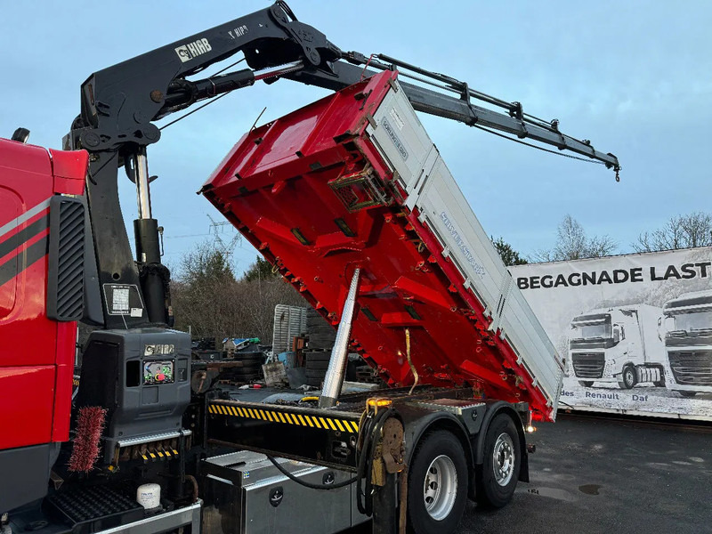 Volvo FMX 410 6x2*4, Tipper & Crane, 2015 - Kipper, Autokran: das Bild 5 Volvo FMX 410 6x2*4, Tipper & Crane, 2015 - Kipper, Autokran: das Bild 5