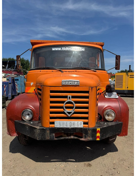 BERLIET L62 **4CYL-BENNE** - Kipper: das Bild 2 BERLIET L62 **4CYL-BENNE** - Kipper: das Bild 2